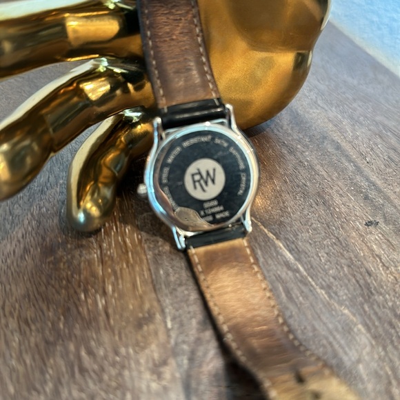 Raymond Weil Toccata Black Dial Black Leather Men's Quartz Watch 5569 X 124864 - Picture 8 of 13